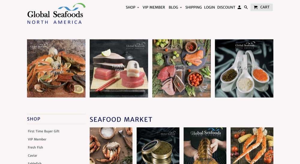 Global Seafoods image